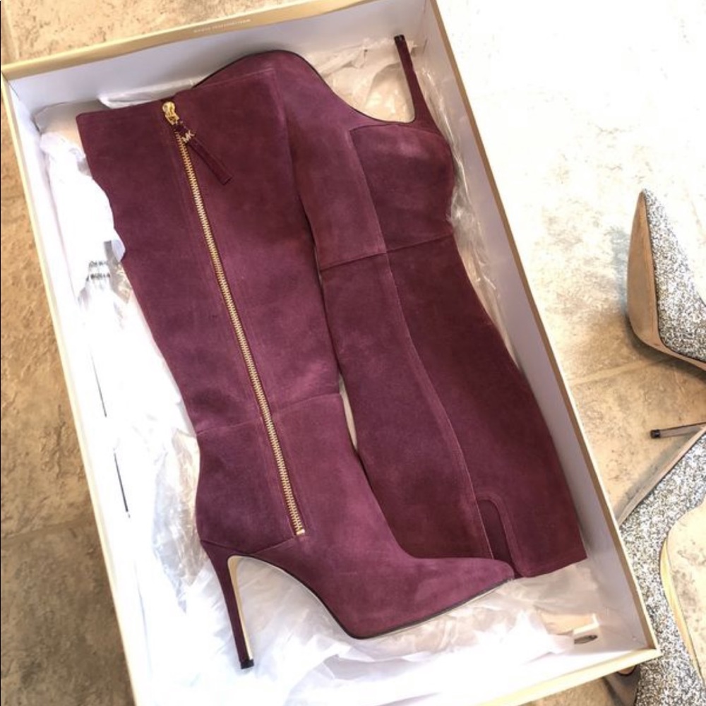 Mk suede boots
